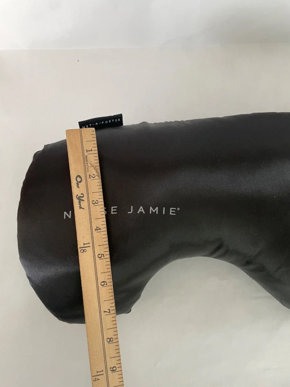 Nurse Jamie Beauty Bear Memory Foam Skincare Face Support Pillow w/ Satin Case